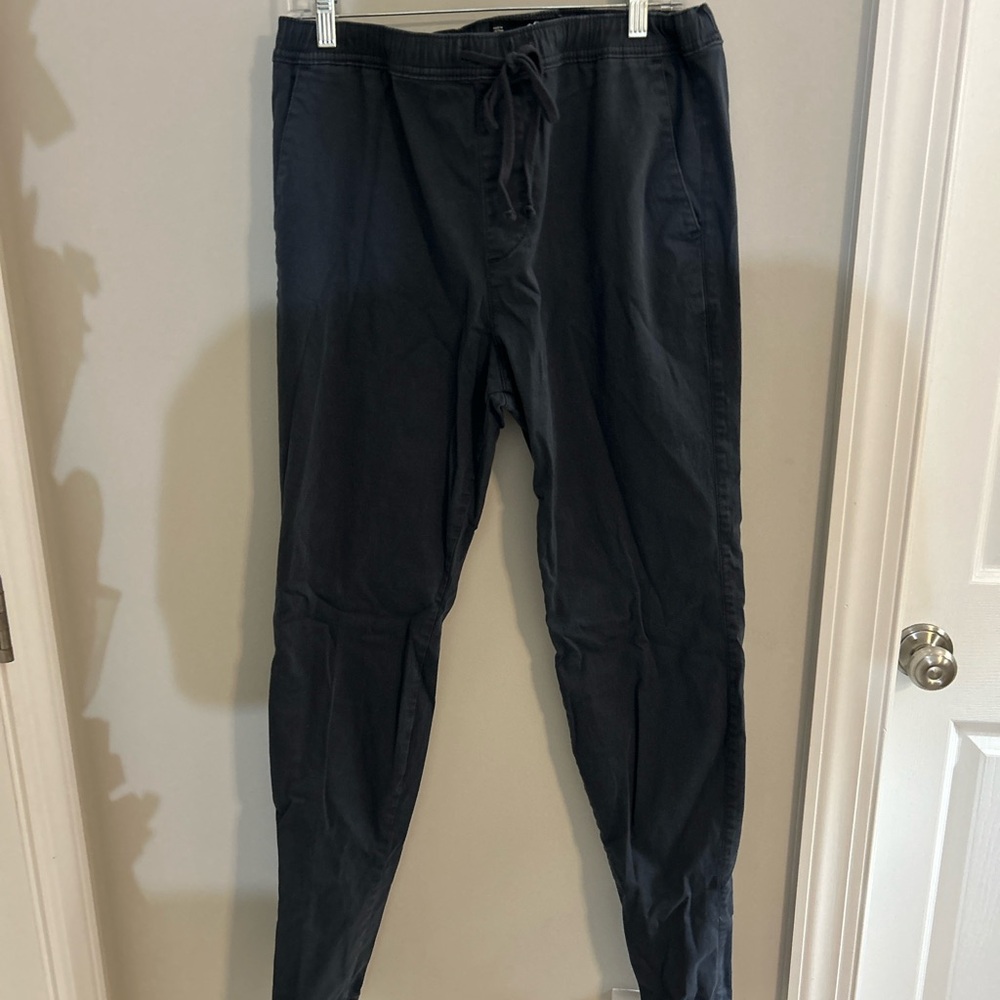Men’s Size Large Hollister Navy Blue Pants